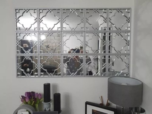 Set silver moroccan - set,