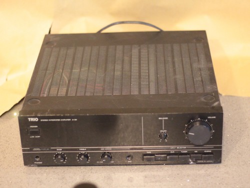 Black kenwood trio hifi - kenwood,