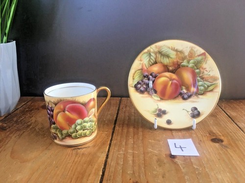 Vintage aynsley orchard gold - vintage,