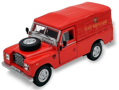 Land rover series - 3, soft
