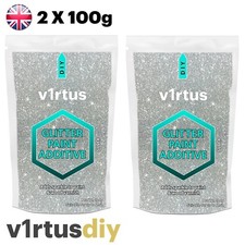 2 X v1rtus Silver Glitter