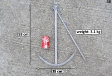 old vintage iron boat