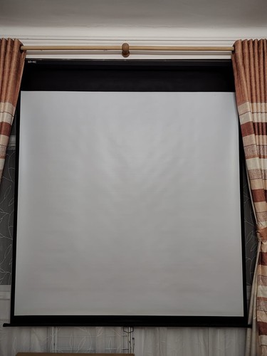 Projector screen 6 foot - projector, ,