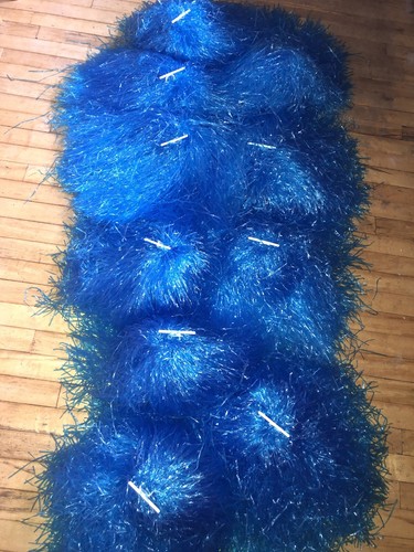 Job lot blue jumbo - job, 10