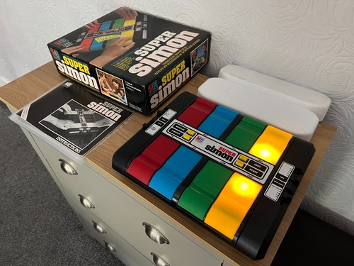 Super simon vintage 1981 - mb,