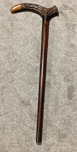 Thick elk deer antler - 2", lg