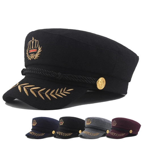 Captain style breton hat - style,
