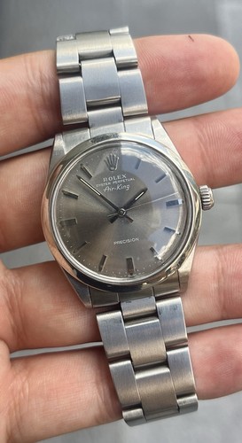 Rolex airking stainless steel - rolex,