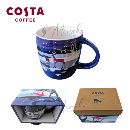 Costa coffee winter - costa,