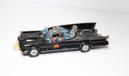 Corgi 267 batmobile - corgi, good