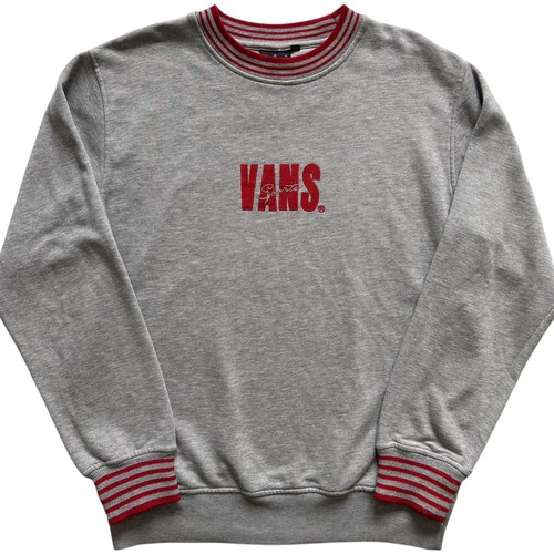 Vintage vans skate sweater - vintage,