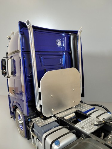 Aluminum headache exhaust - aluminum,