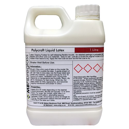 Liquid latex brush - latex,