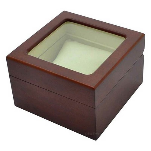 Single storage wooden watch - storage,
