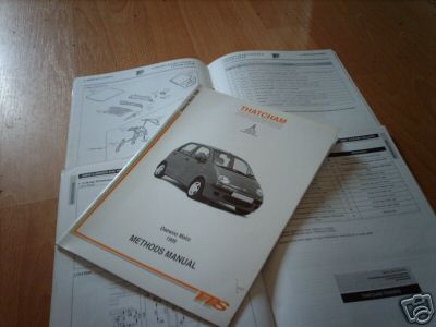 Thatcham body repair manual - thatcham,