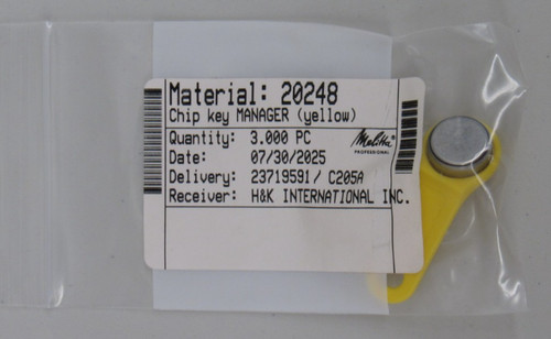New melitta 20248 chip - chip, key