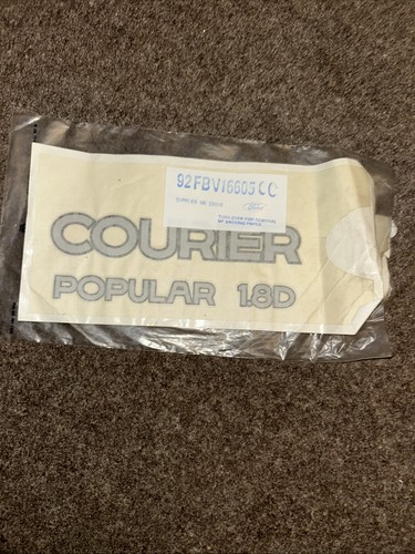 Ford fiesta courier popular - fiesta,