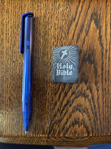 Miniature holy bible - miniature,