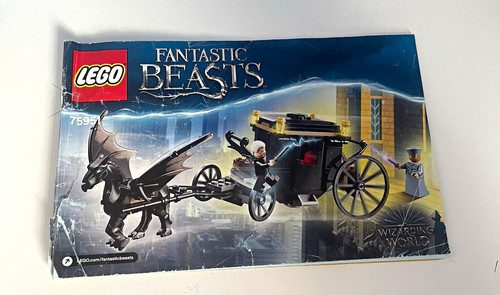 Lego harry potter fantastic - harry,