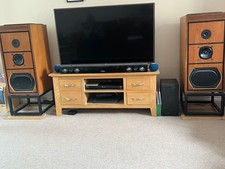 Linn Isobariks with stands