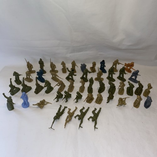 Vintage toy soldiers matchbox - toy,