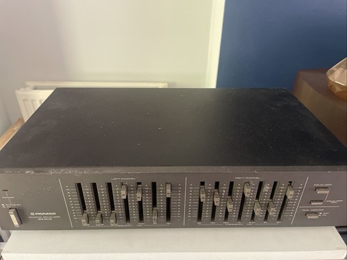 Pioneer graphic equalizer - pioneer,