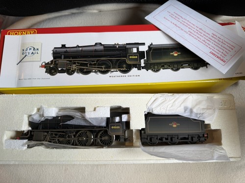 Hornby r2382 weathered black - weathered,