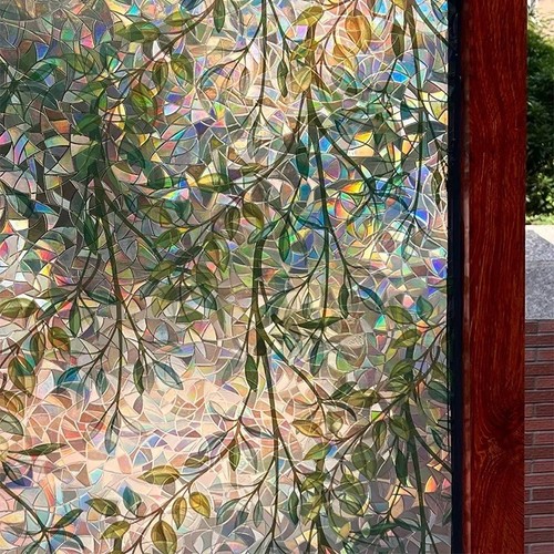 Window privacy film green - privacy,
