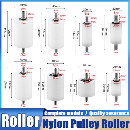 Nylon pulley roller - nylon,