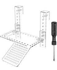 Hanging Turtle Basking Platform Aquatic Reptile Ramp Dock Wide Hook Turtle Tank
