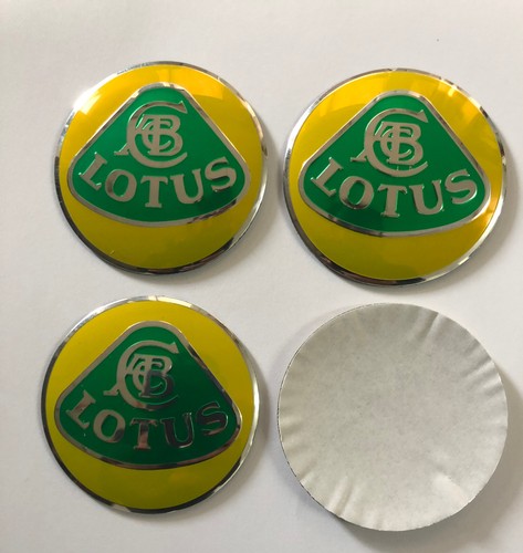 Sticker lotus wheel centre - lotus,