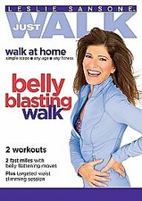 Leslie Sansone: Belly Blasting Walk DVD (2015) Leslie Sansone cert E Great Value