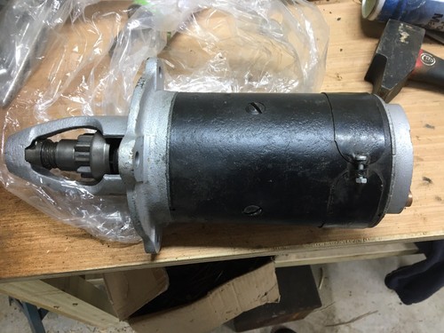 Fordson e27n starter - e27n, motor