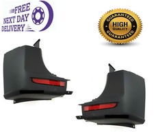 Rear Bumper Corner Black