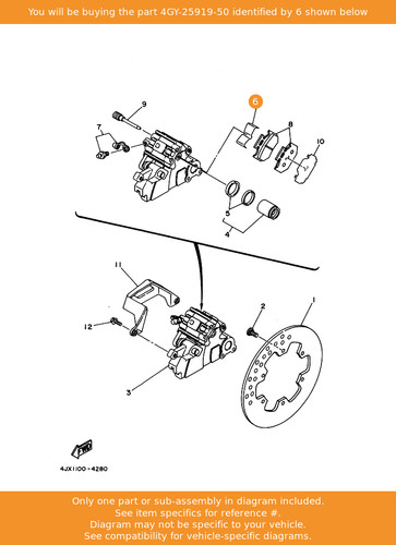 Yamaha support pad - support,,