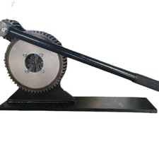 Manual Hose Crimper 8-33mm Mechanical Gear Hose Crimping Machine 8 teeth Black