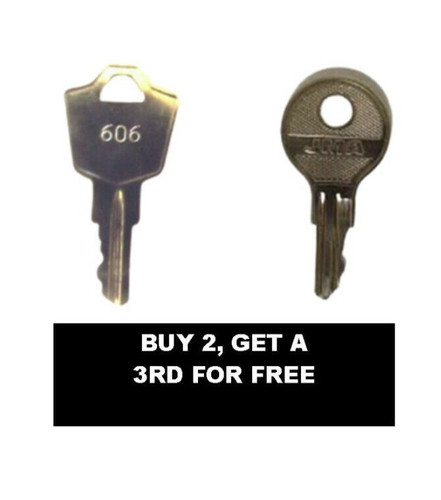 Powerhouse golf buggy key - key, #