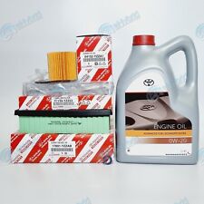 Lexus IS300H Hybrid Service Kit Genuine Parts 2013 onward with 0w20 Oil & Filter