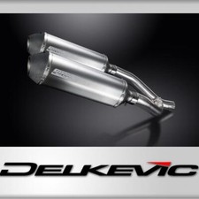 Yamaha XTZ660Z Tenere 2008-2016 343mm X-Oval Titanium Exhaust Silencer Can Kit