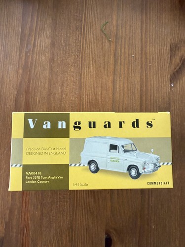 Vanguards ford anglia - vanguards, van