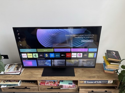 Uhd smart tv - 50”,
