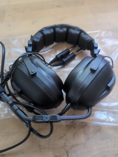 Telex 5000e headset - headset, aviation