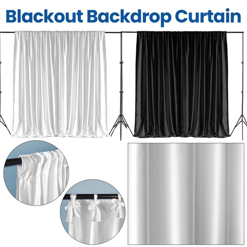 Black white polyester - polyester, backdrop