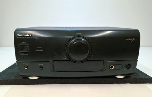 Technics stereo amplifier - technics,