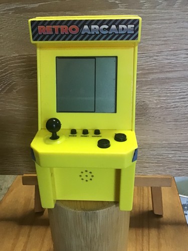 Mini retro arcade machine - retro, with
