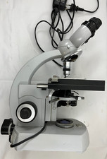 Carl Zeiss Binocular Microscope 4686235 Germany + Accessories Lab Used