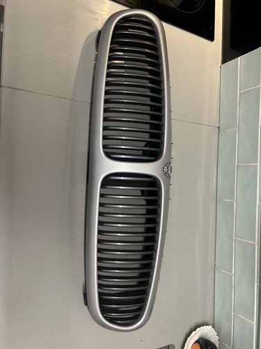 Genuine jaguar type grill - genuine,