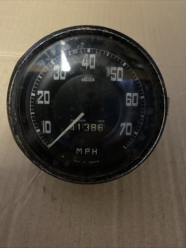 Landrover series speedometer - landrover,