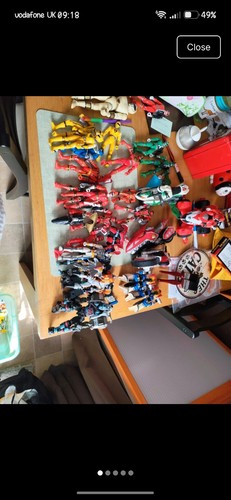 Power rangers toys - power,