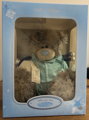 Limited edition tatty - tatty, teddy